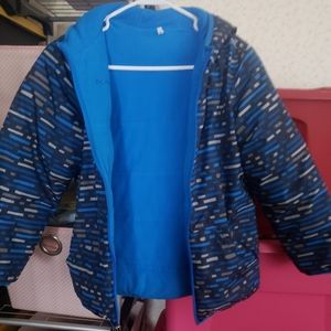 Youth size medium Colombia coat.
